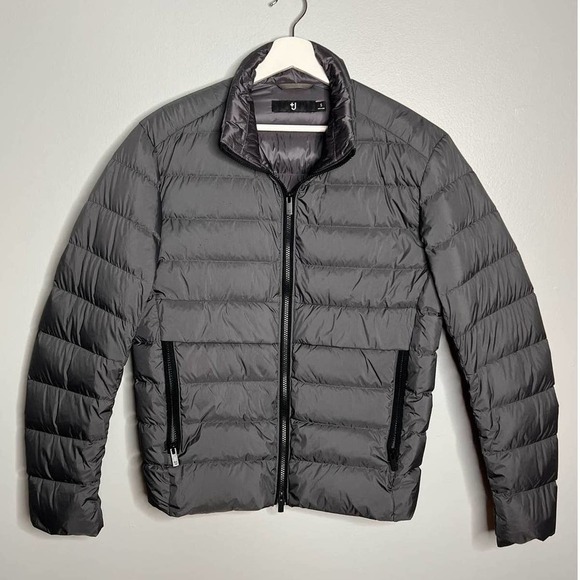 Uniqlo x Jill Sanders Ultra Light Down Jacket Full Zip Gray Women's Size Small - Picture 5 of 11